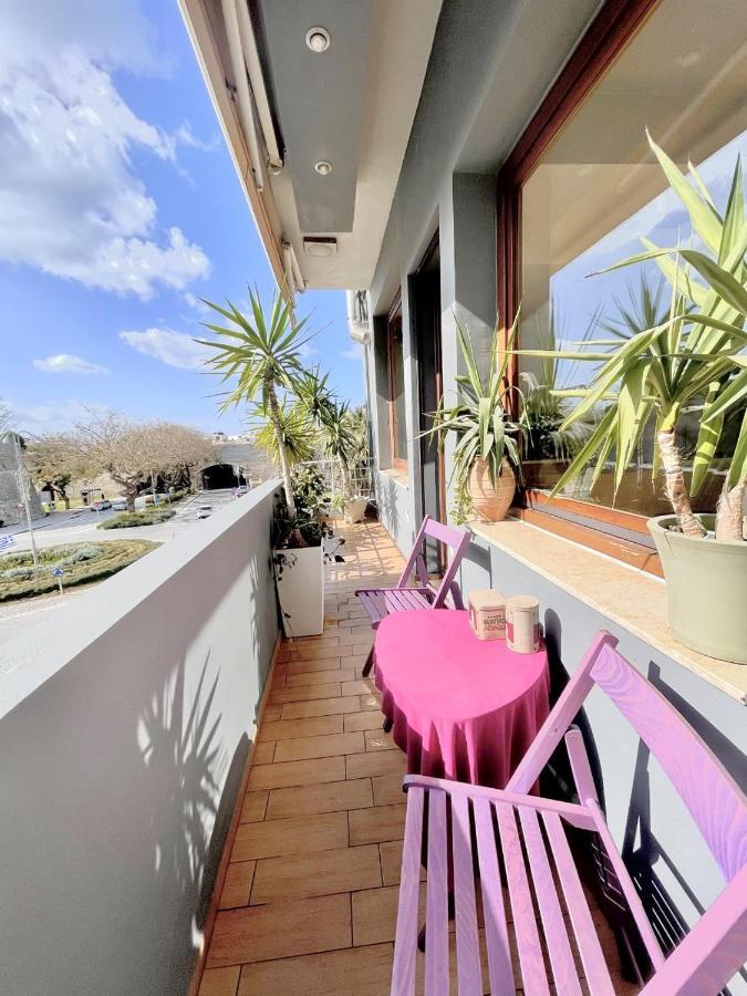 הרקליון Oasis City Apartment מראה חיצוני תמונה