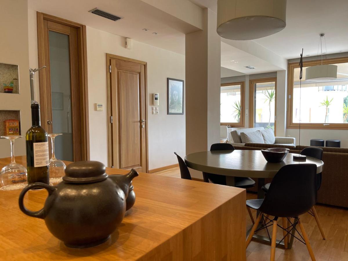 הרקליון Oasis City Apartment מראה חיצוני תמונה