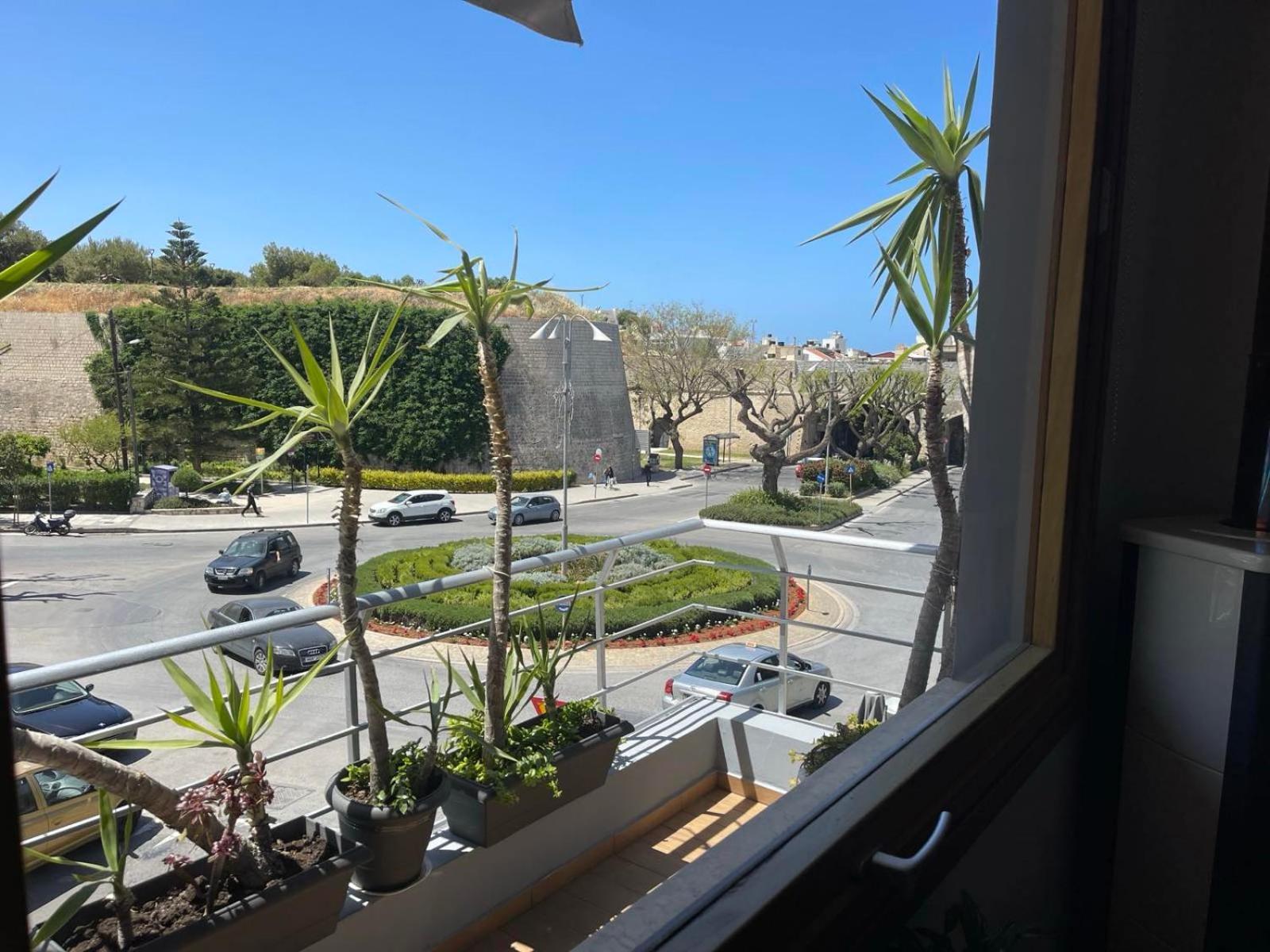 הרקליון Oasis City Apartment מראה חיצוני תמונה